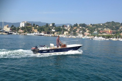 Rental Boat without license  Boston Whaler Boston 17 Rapallo