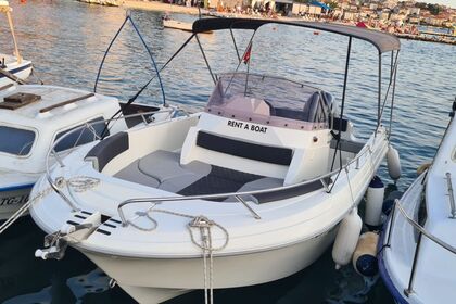 Charter Motorboat Cro Atlantic open 670 Okrug Gornji