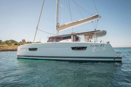 Charter Catamaran Fountaine Pajot Astrea 42 with watermaker Nassau