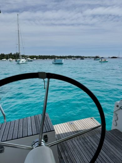 Golfe Juan Sailboat Dufour Dufour 405 Gl alt tag text