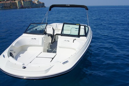 Sea Ray Black Diamond III. - 210 SPX