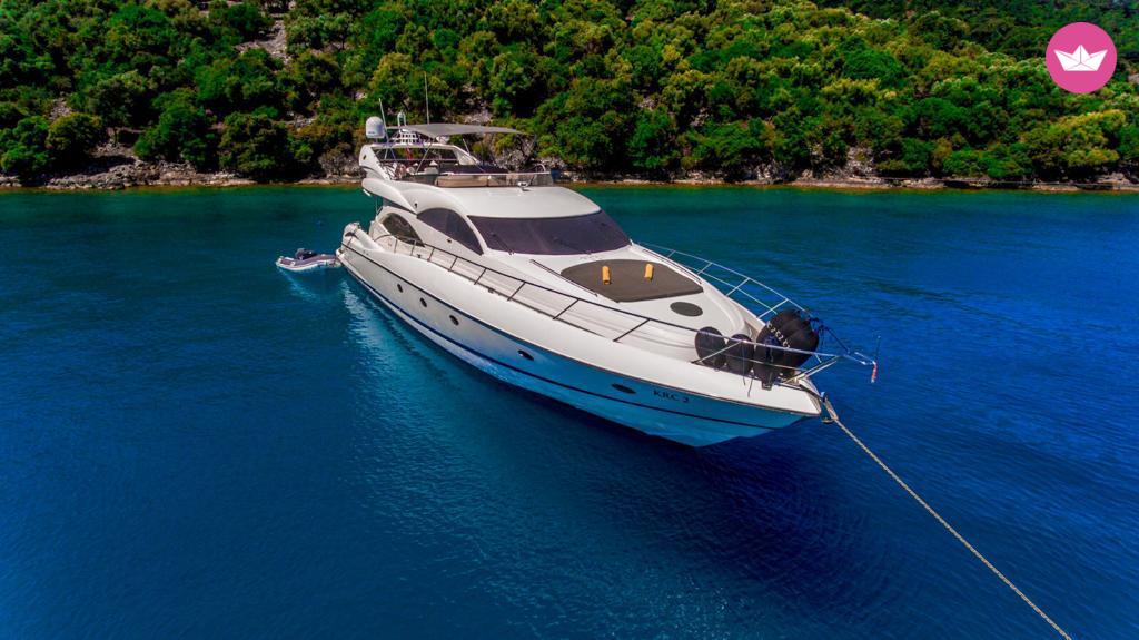 Yacht Sunseeker Manhattan 74 2100cv