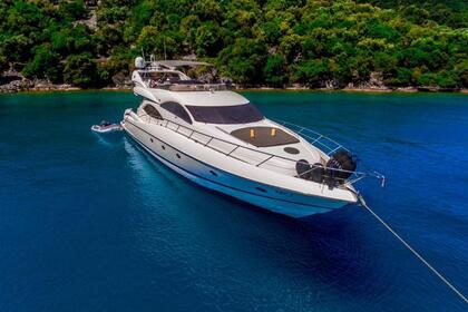 Alquiler Yate Sunseeker Manhattan 74 Göcek