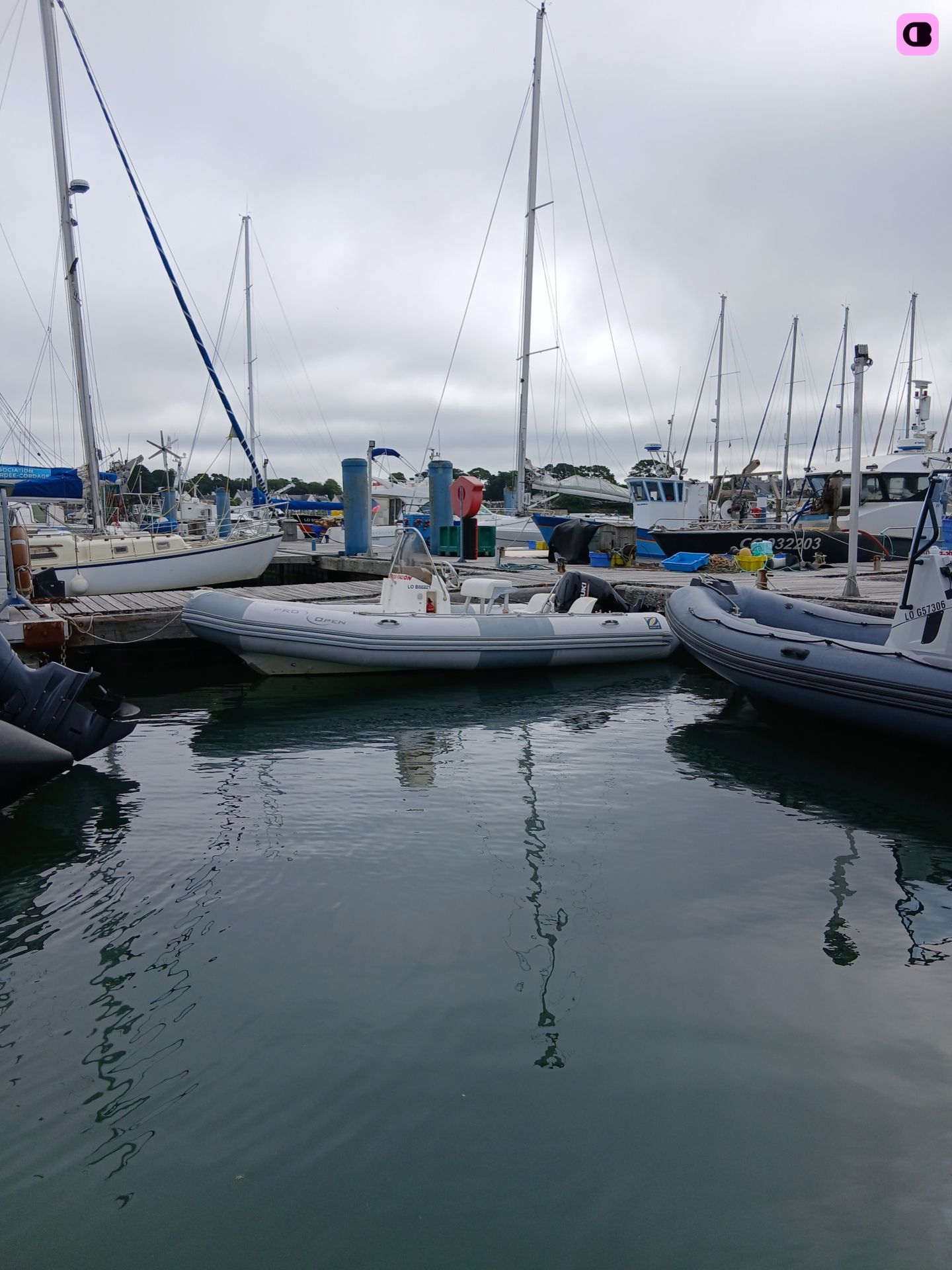 Semi-rigide ZODIAC Pro open 5.5 115cv