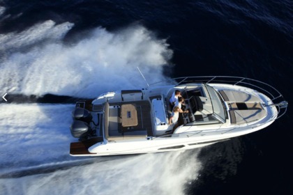 Hyra båt Motorbåt Jeanneau Cap Camarat 10.5 Wa Saint-Florent