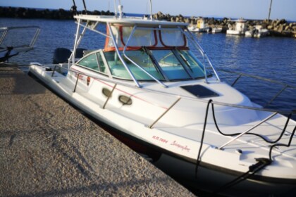 Location Bateau à moteur Boston Whaler Conquest 28 Chora, Ios