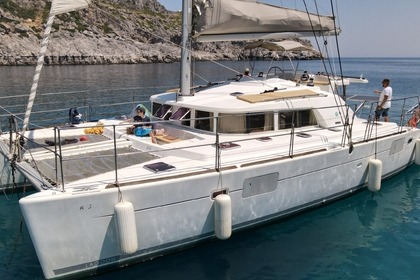 Verhuur Catamaran Lagoon Lagoon 440 Rodos