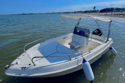 Noleggio Barca a motore Liver Open Siracusa