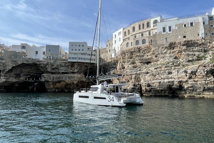 Alquiler Catamarán STGI AVENTURA CATAMARANS AVENTURA 34 2023 Monopoli
