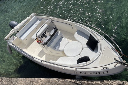 Rental Motorboat Rio sol Menorca