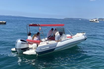 Чартер RIB (надувная моторная лодка) Marlin Dynamic 790 Сплит