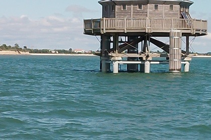 Superbe vieux gréement à Royan