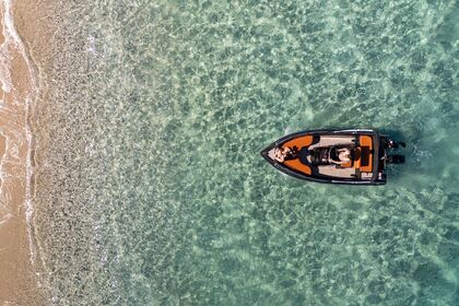 Hyra båt Båt utan licens  Poseidon Blu Water 170 Zakynthos