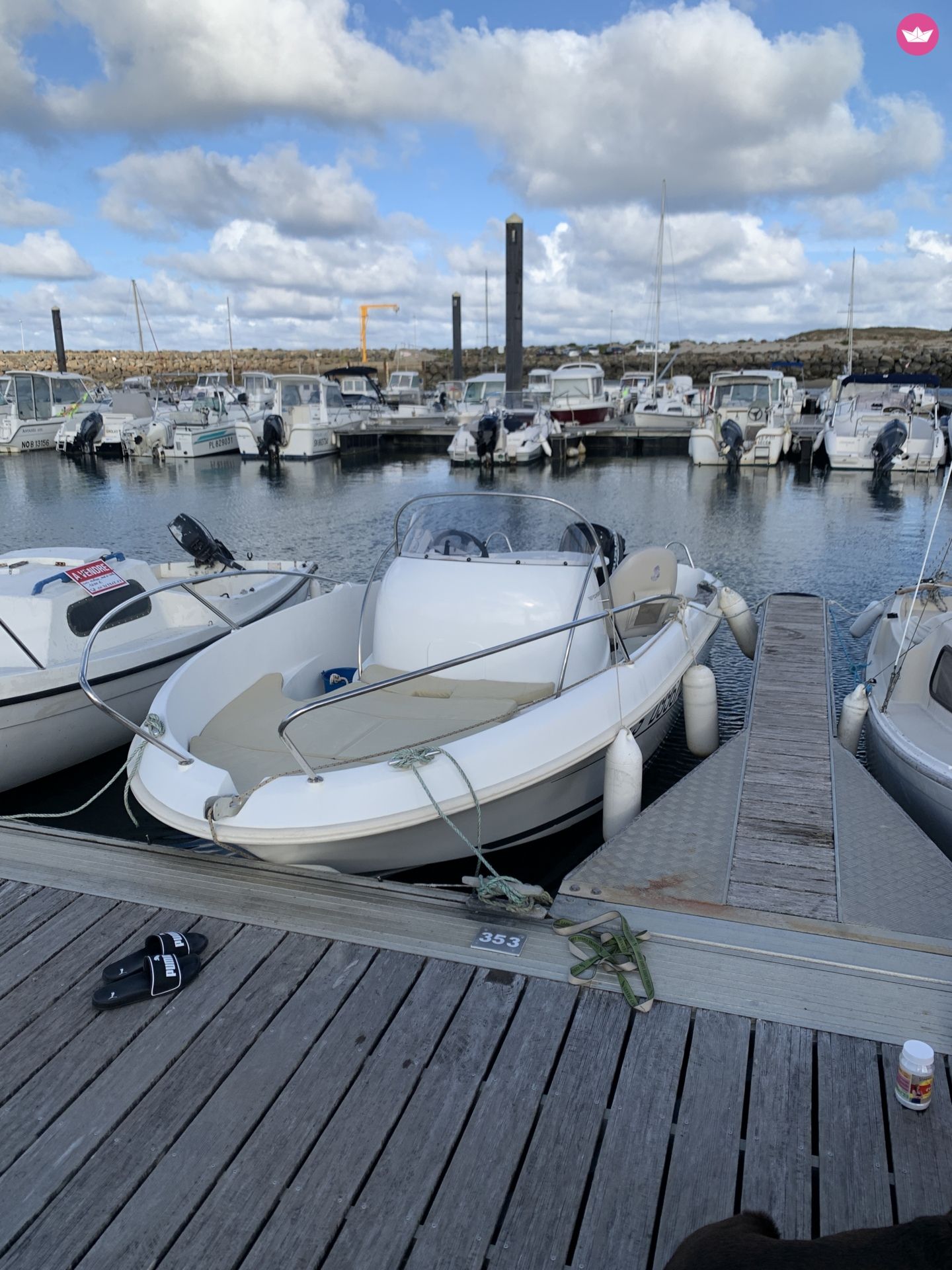 Bateau à moteur Beneteau Flyer 5,5 open 100cv 100cv 6