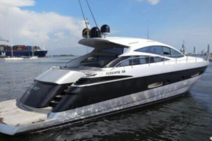 Charter Motor yacht Pershing 56 Cartagena