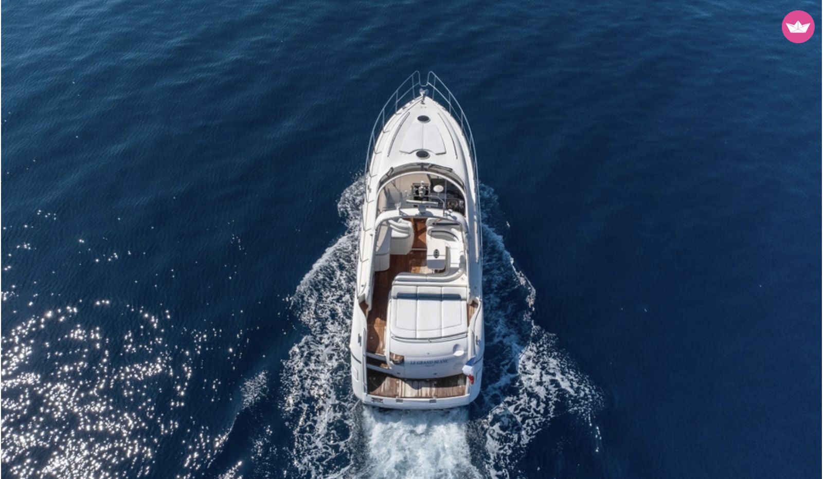 Bateau à moteur Princess V50 1030cv