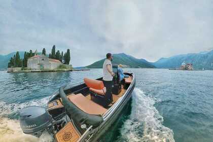 Hire Motorboat Black Pearl Poseidon Perast