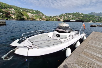 Charter Motorboat Ranieri Voyager 23 S Como