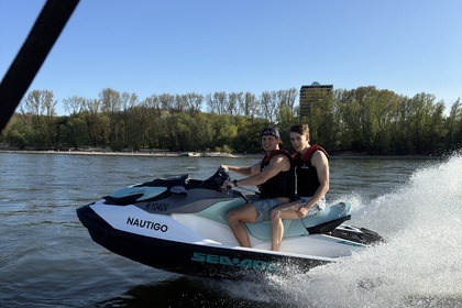 JETSKI-ABENTEUER AUF DEM RHEIN – SeaDoo GTI 130 (2025)