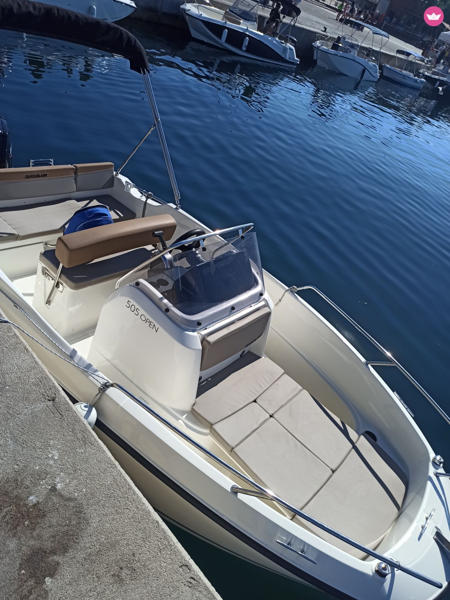 Bateau à moteur Quicksilver Activ 505 Open 80cv 3