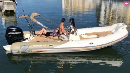 Charter RIB Zodiac Medline 650 Combrit