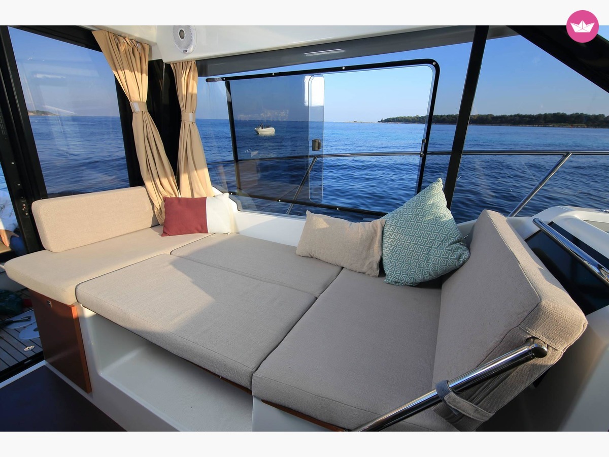 Bateau à moteur Jeanneau Merry Fisher 895 350cv 2