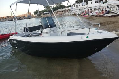 Charter Motorboat Poseidon Blue Water 170 Lindos