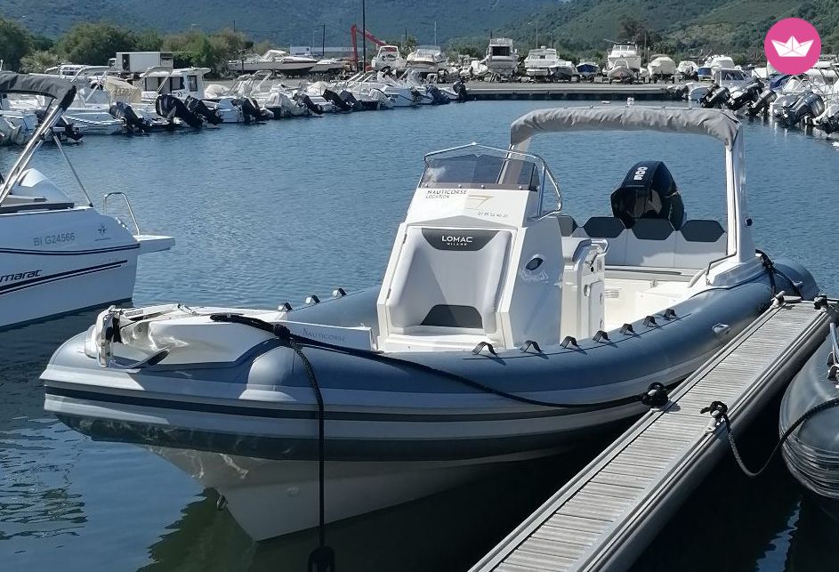 Bateau à moteur LOMAC LOMAC 850 300cv