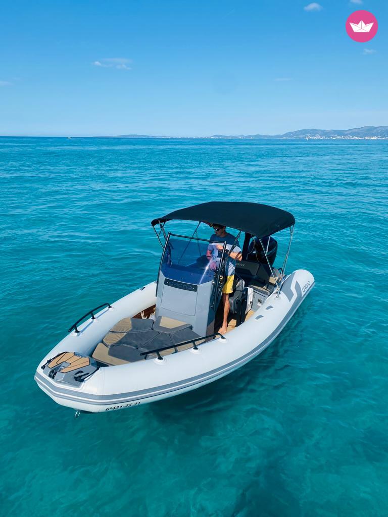Semi-rigide Grand D600 Lux 150cv 6