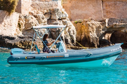 Hyra båt RIB-båt SOLEMAR S580 Palma de Mallorca