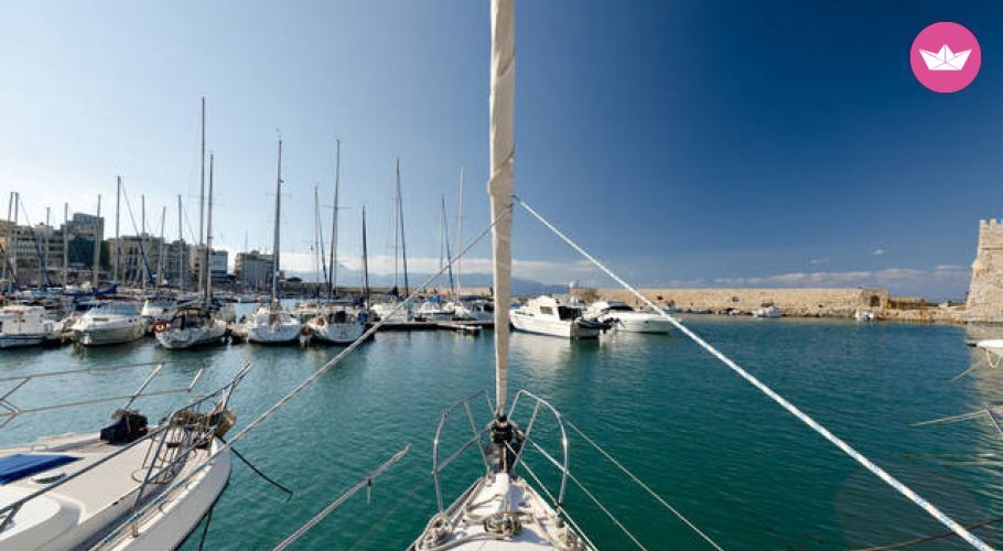 Voilier 3 DAYS CRUISE TO SANTORINI ISLAND Elan Impression 434 13.5m 4