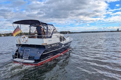 Miete Hausboot Visscher Yachting BV Concordia 105 AC Kleinzerlang