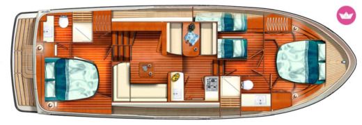 Motor Yacht Linssen Grand Sturdy 40.9 AC Boat design plan