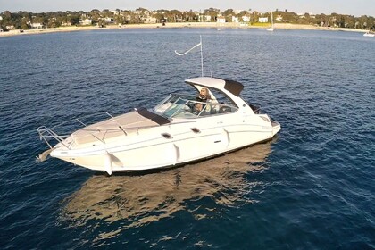 Miete Motorboot Sea Ray 305 SUNDANCER Golfe Juan