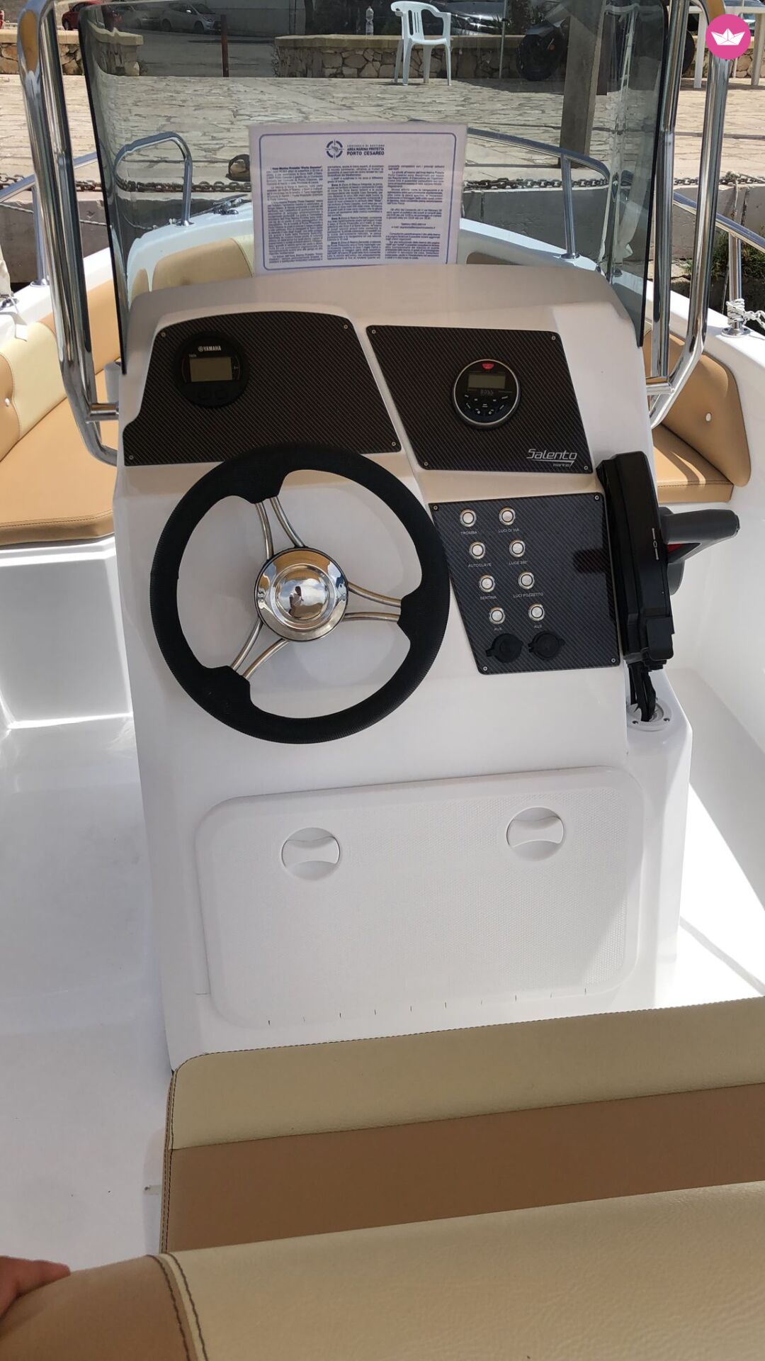 Bateau sans permis Salento Marine Elitè 19S 40cv 3