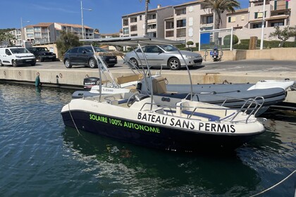 Location Bateau sans permis  Moonday Moonday 480 Six-Fours-les-Plages