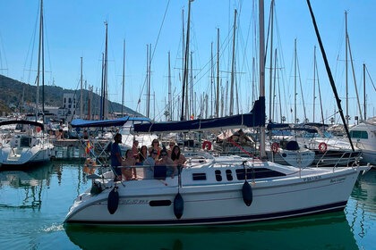 Alquiler Velero Hunter Hunter 29.5 Sitges