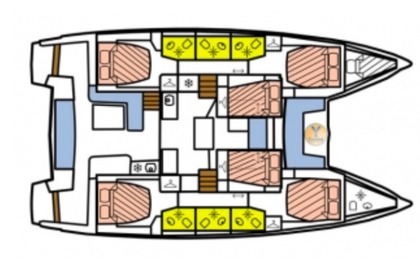 Miete Katamaran LAGOON 50 Mahé