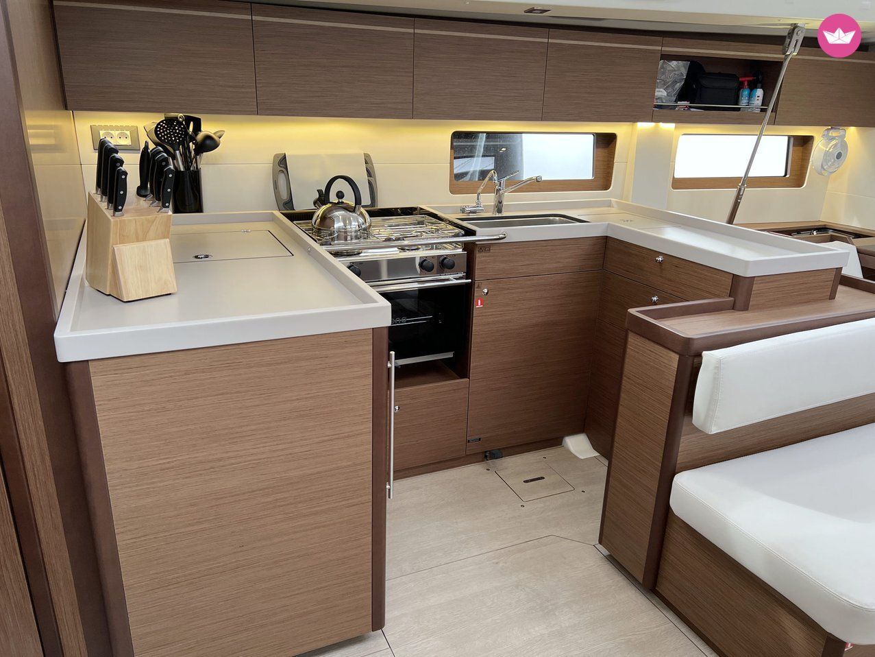 Voilier Bénéteau Oceanis 51.1 15m 3