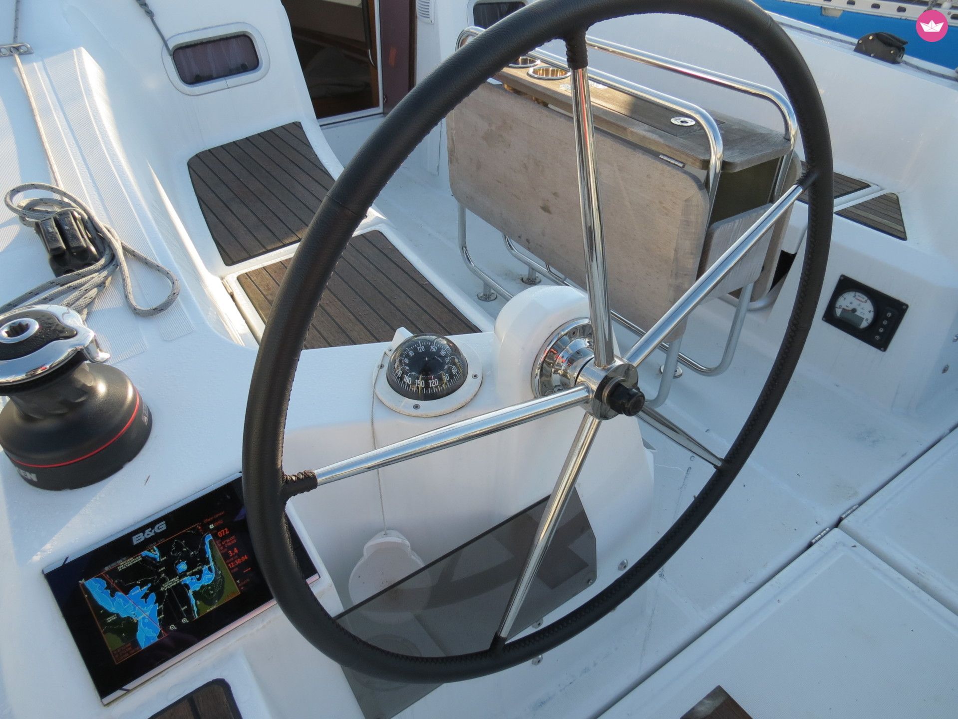 Voilier Jeanneau Sun Odyssey 349 Q.R. Performance 10.34m 7