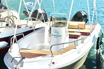 Charter Boat without licence  ROBOLA ROBOLA Paxi