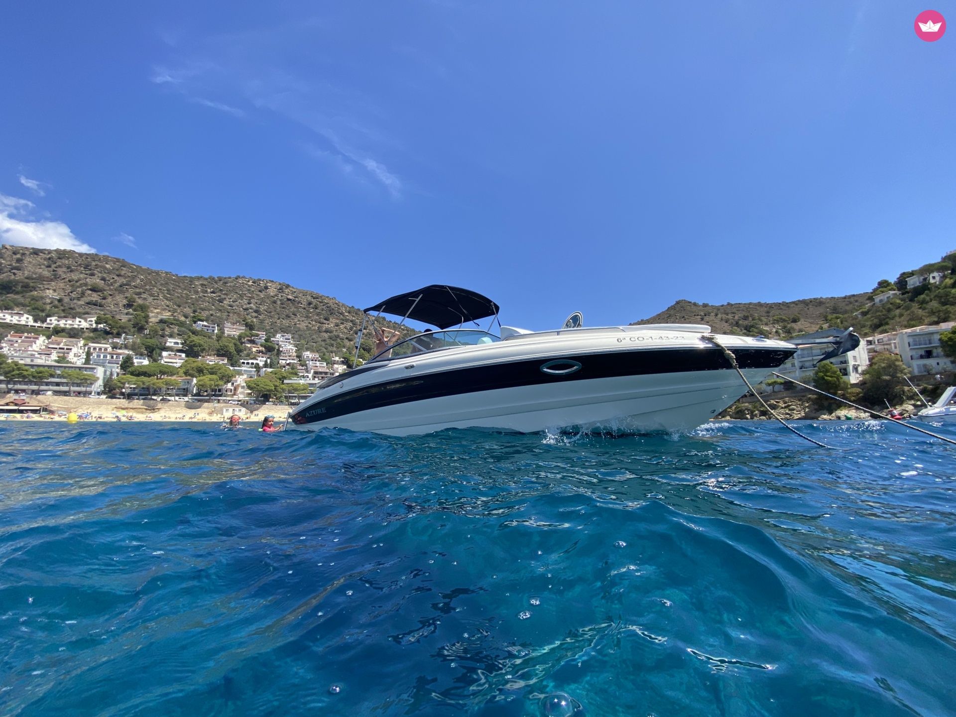 Bateau à moteur Azure 259 300cv 3