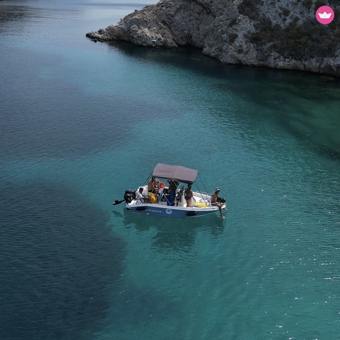 Boat without licence