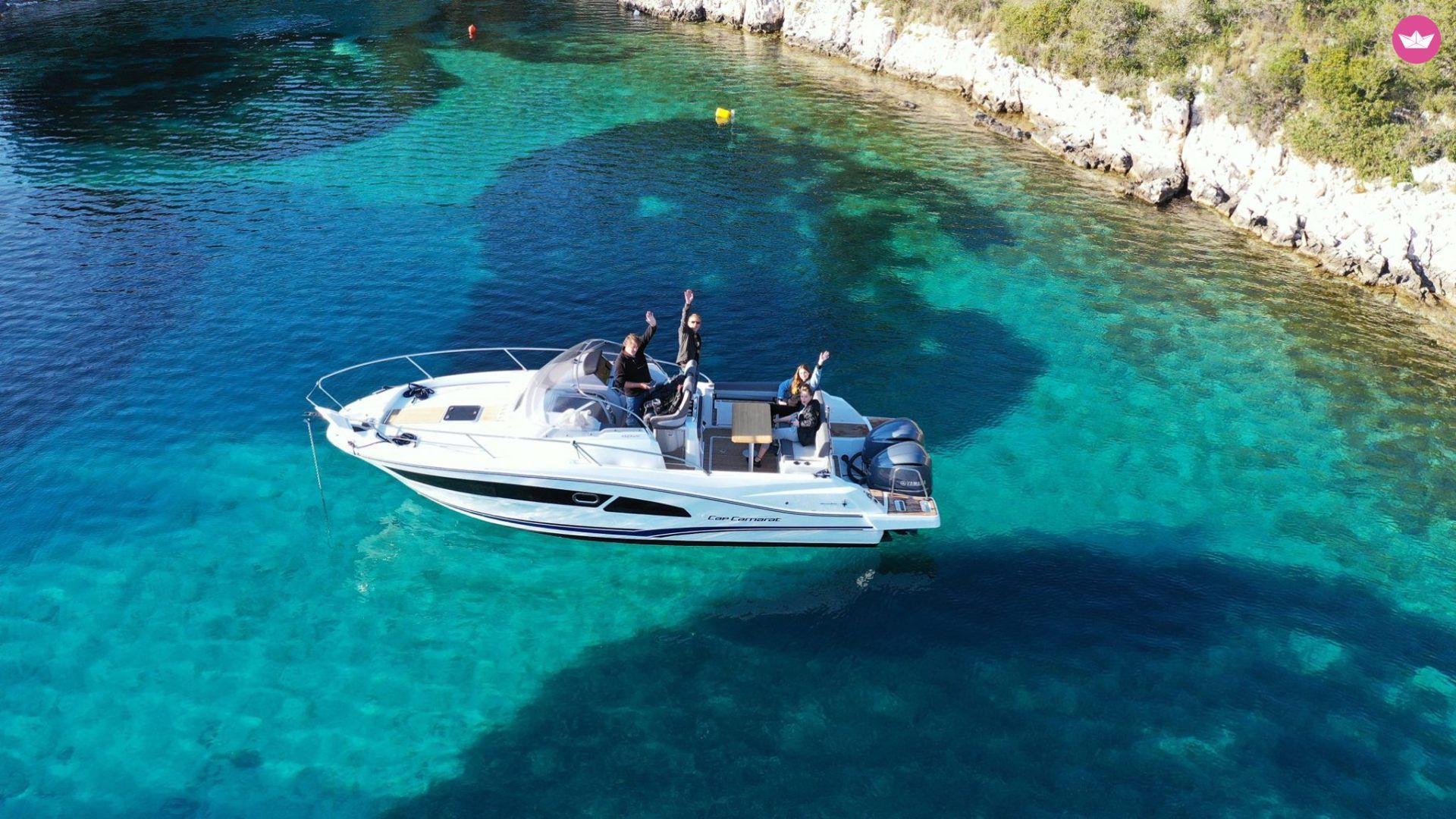 Bateau à moteur Jeanneau Cap Camarat 9.0 500cv