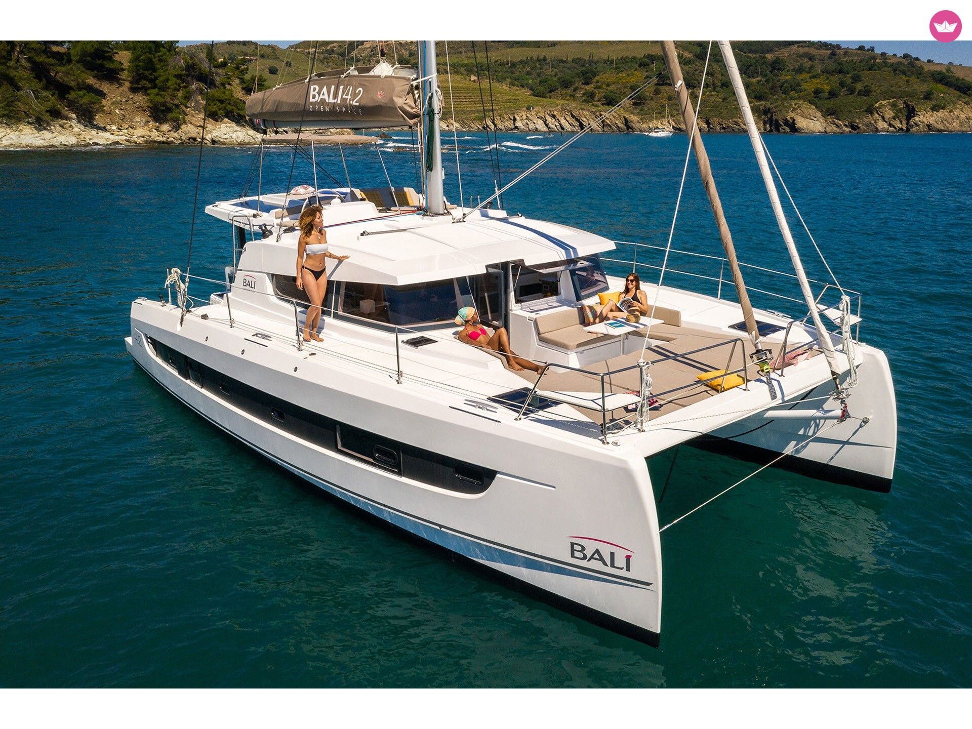 Catamaran Bali 4.2 Full Equipe 12m