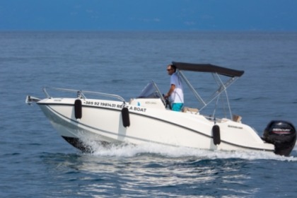 Rental Motorboat Quicksilver Activ 605 Open Malinska
