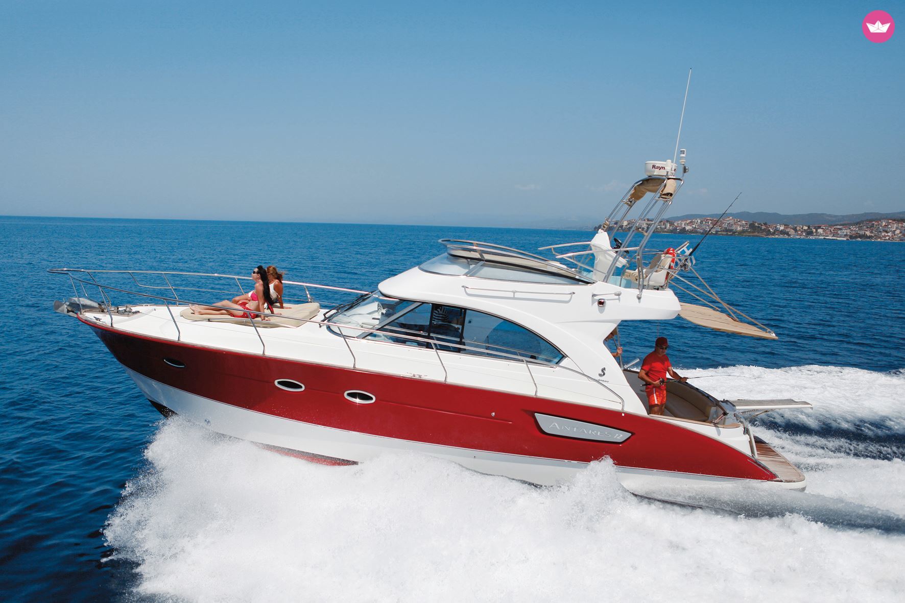 Bateau à moteur BENETEAU Antares 12 740cv 4