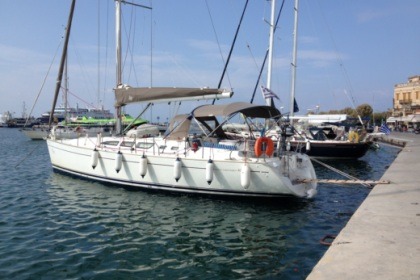 Charter Sailboat Jeanneau SUN ODYSSEY 43 Palaio Faliro