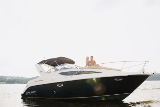 Motorboat Bayliner 285 Boot Grundriss