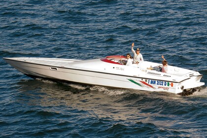 Hire Motorboat TULLIO ABBATE OFFSHORE 36 Verbania